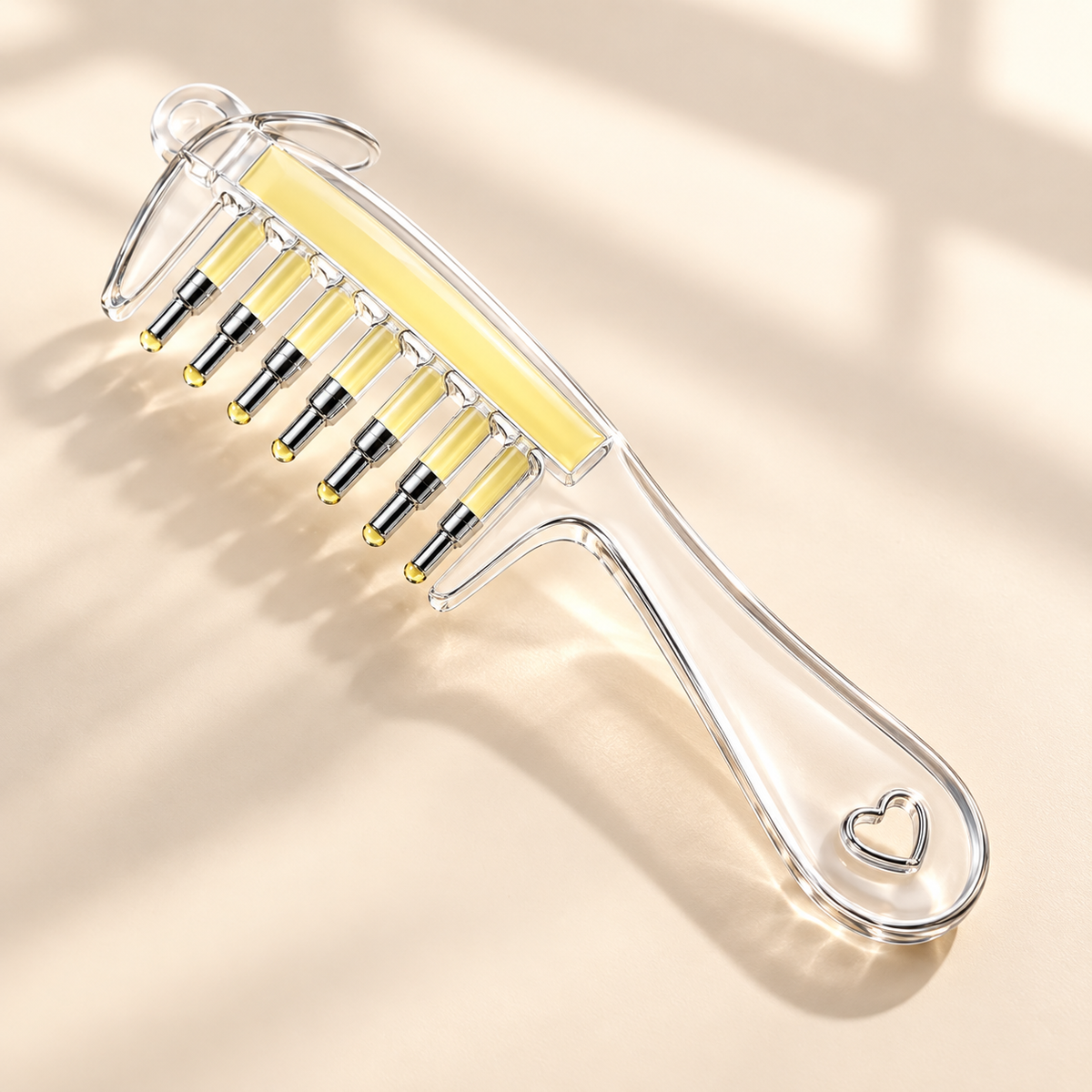 Refillable Hair|Oil Applicator Comb