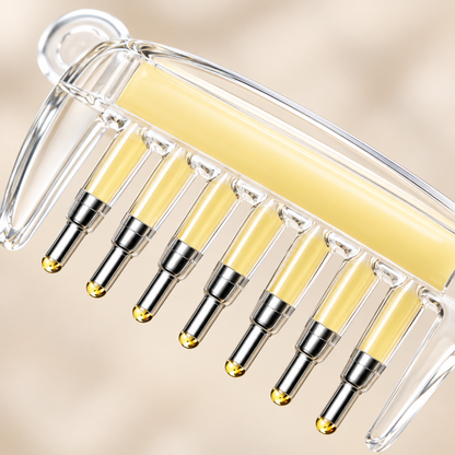 Refillable Hair|Oil Applicator Comb