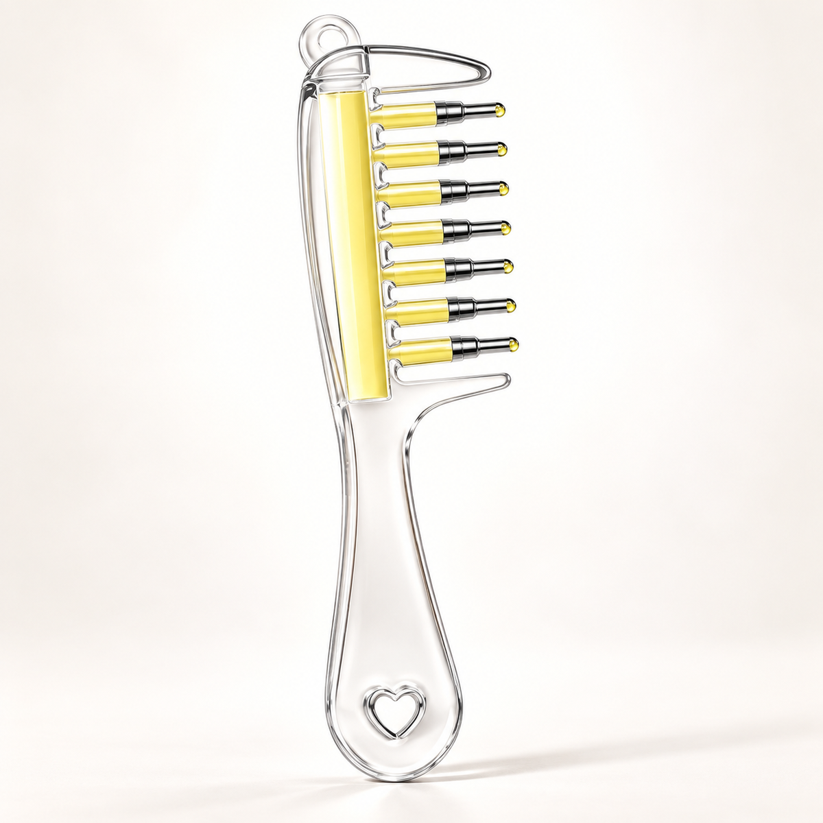 Refillable Hair|Oil Applicator Comb