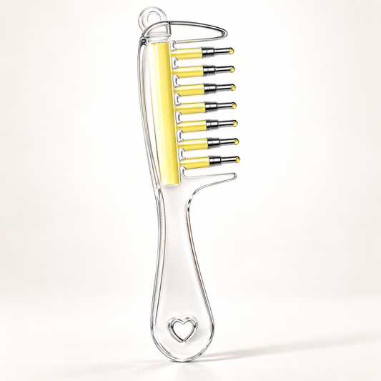 Refillable Hair|Oil Applicator Comb